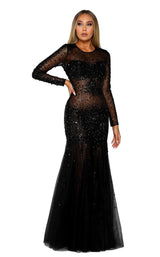 1 of 6 Portia and Scarlett PS5067 Black