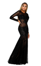 2 of 6 Portia and Scarlett PS5067 Black