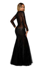 3 of 6 Portia and Scarlett PS5067 Black