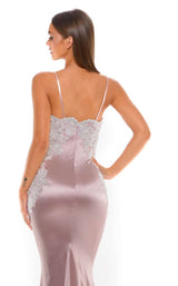 6 of 8 Portia and Scarlett PS55 Blush Ivory