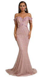 4 of 14 Portia and Scarlett PS6001 Mauve