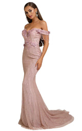 6 of 14 Portia and Scarlett PS6001 Mauve