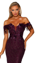 8 of 14 Portia and Scarlett PS6001 Plum