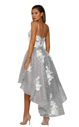 4 of 8 Portia and Scarlett PS6003 Ivory/Silver