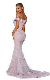 4 of 7 Portia and Scarlett PS6005 Lilac/Nude