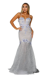 1 of 11 Portia and Scarlett PS6007 Ice-Nude