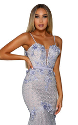 9 of 11 Portia and Scarlett PS6007 Ice-Nude