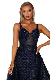 10 of 15 Portia and Scarlett PS6008S Navy