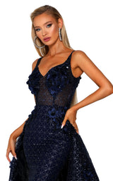 12 of 15 Portia and Scarlett PS6008S Navy