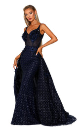 5 of 15 Portia and Scarlett PS6008S Navy