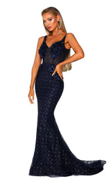 2 of 13 Portia and Scarlett PS6008 Navy