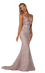 6 of 13 Portia and Scarlett PS6008 Stone