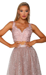 6 of 9 Portia and Scarlett PS6009 Stone