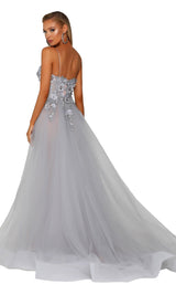 4 of 7 Portia and Scarlett PS6012 Silver/Nude