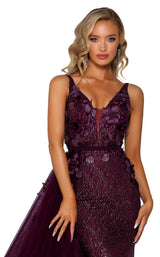 12 of 19 Portia and Scarlett PS6014 Plum