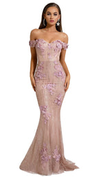 4 of 18 Portia and Scarlett PS6015 Blush