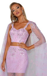 6 of 8 Portia and Scarlett PS6018 Lilac