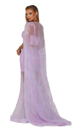 4 of 8 Portia and Scarlett PS6018 Lilac