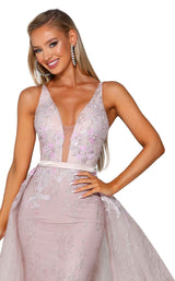 6 of 9 Portia and Scarlett PS6019S Mauve