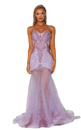 1 of 9 Portia and Scarlett PS6021 Lilac