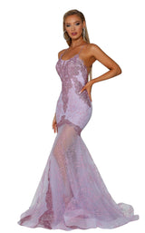 2 of 9 Portia and Scarlett PS6021 Lilac