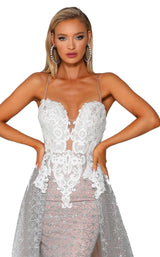 9 of 15 Portia and Scarlett PS6022 Ivory/Nude