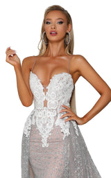 11 of 15 Portia and Scarlett PS6022 Ivory/Nude