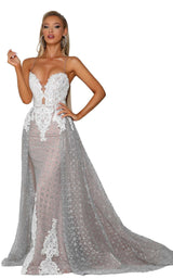 4 of 15 Portia and Scarlett PS6022 Ivory/Nude