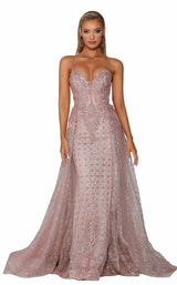 5 of 15 Portia and Scarlett PS6022 Rose Gold