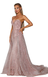 6 of 15 Portia and Scarlett PS6022 Rose Gold