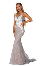 5 of 15 Portia and Scarlett PS6026 Ivory/Nude