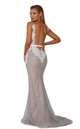 8 of 15 Portia and Scarlett PS6026 Ivory/Nude