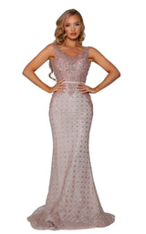 1 of 15 Portia and Scarlett PS6026 Rose Gold