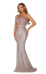 4 of 15 Portia and Scarlett PS6026 Rose Gold