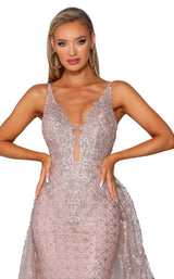 11 of 19 Portia and Scarlett PS6027S Rose Gold