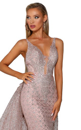 13 of 19 Portia and Scarlett PS6027S Rose Gold