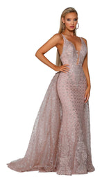 6 of 19 Portia and Scarlett PS6027S Rose Gold