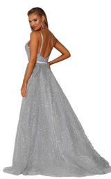 10 of 19 Portia and Scarlett PS6027S Silver/Nude