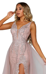 4 of 6 Portia and Scarlett PS6028 Rose Gold