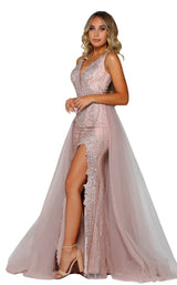 2 of 6 Portia and Scarlett PS6028 Rose Gold