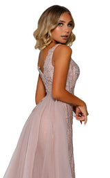 6 of 6 Portia and Scarlett PS6028 Rose Gold