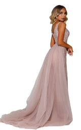 3 of 6 Portia and Scarlett PS6028 Rose Gold