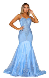 5 of 15 Portia and Scarlett PS6068 Periwinkle