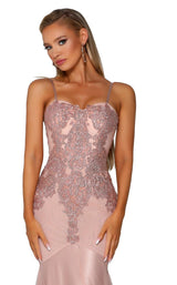 11 of 15 Portia and Scarlett PS6068 Rose Gold