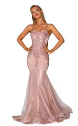 1 of 15 Portia and Scarlett PS6068 Rose Gold