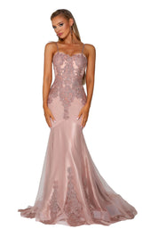 4 of 15 Portia and Scarlett PS6068 Rose Gold