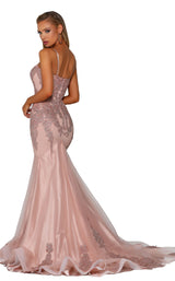 7 of 15 Portia and Scarlett PS6068 Rose Gold