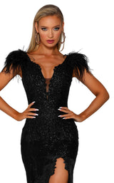 14 of 21 Portia and Scarlett PS6072 Black