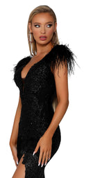 18 of 21 Portia and Scarlett PS6072 Black