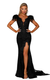 4 of 21 Portia and Scarlett PS6072 Black